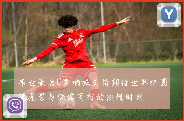 韦世豪为C罗呐喊支持期待世界杯圆梦愿景与偶像同行的热情时刻