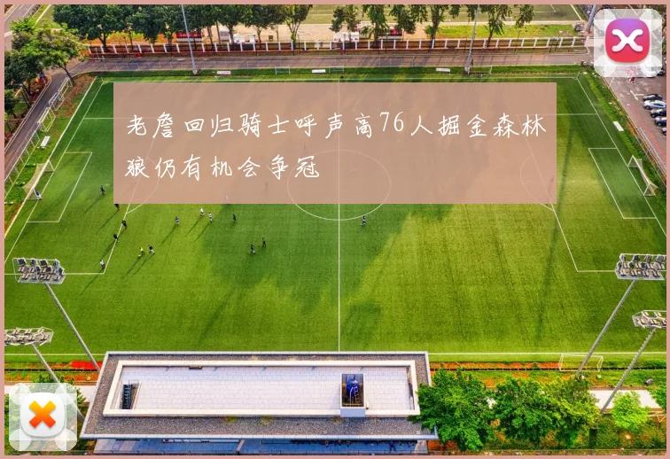 老詹回归骑士呼声高76人掘金森林狼仍有机会争冠